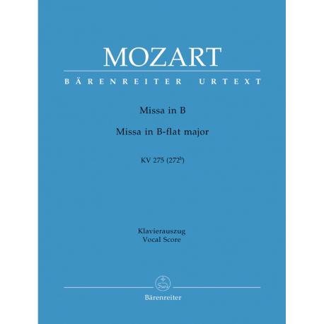Missa Brevis MOZART WOLFGANG AMADEUS