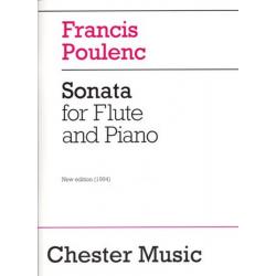 Sonata Flûte/Piano POULENC FRANCIS