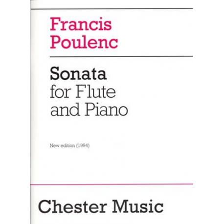 Sonata Flûte/Piano POULENC FRANCIS