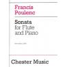 Sonata Flûte/Piano POULENC FRANCIS