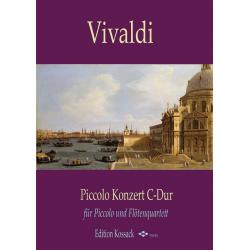 Piccolo Konzert C-Dur VIVALDI ANTONIO
