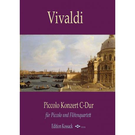 Piccolo Konzert C-Dur VIVALDI ANTONIO