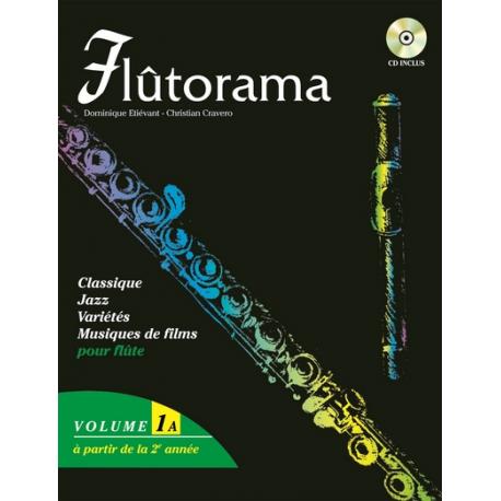 Flûtorama Vol.1A ETIEVANT D. / CRAVERO C.