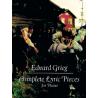Complete Lyric Pieces Piano GRIEG EDVARD