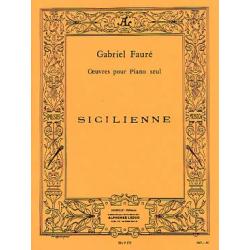 Sicilienne Op. 78 FAURE GABRIEL