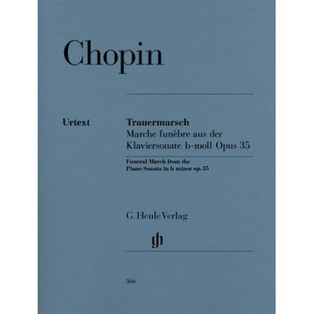 Funeral March (Marche Funèbre) From Piano Sonata Op. 35 CHOPIN FREDERIC