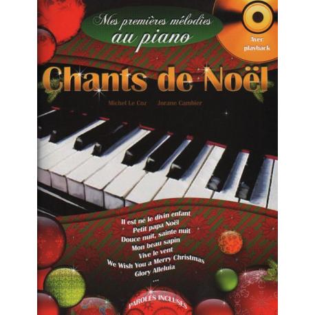 Mes Premières Mélodies Au Piano Chants De Noël