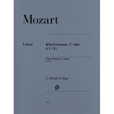 Piano Sonata C Major K. 545 (Facile) MOZART WOLFGANG AMADEUS