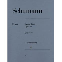 Coloured Leaves (Bunte Blätter) Op. 99 SCHUMANN ROBERT