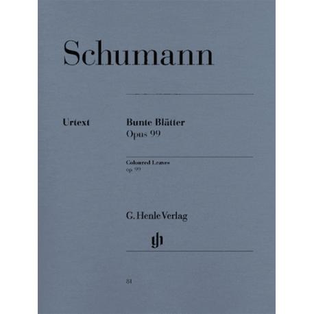 Coloured Leaves (Bunte Blätter) Op. 99 SCHUMANN ROBERT