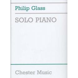Glass Philip Solo Piano GLASS PHILIP
