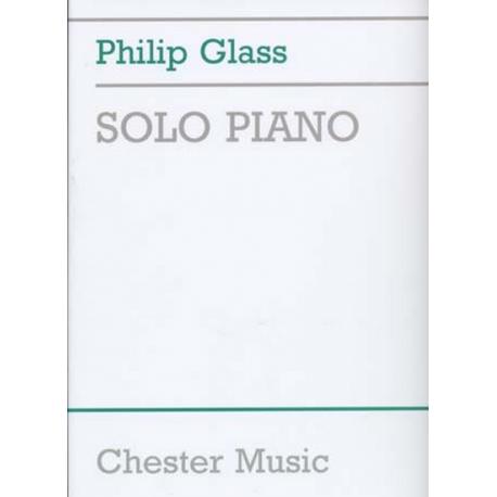 Glass Philip Solo Piano GLASS PHILIP