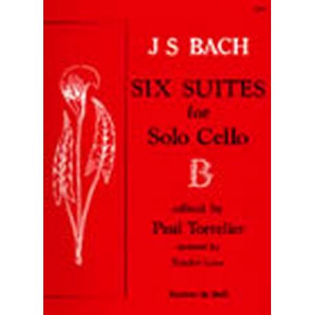 6 Suites For Unaccompanied Cello BACH JOHANN SEBASTIAN