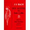 6 Suites For Unaccompanied Cello BACH JOHANN SEBASTIAN