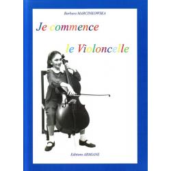 Je Commence Le Violoncelle – Avec Accompagnement Piano MARCINKOWSKA BARBARA