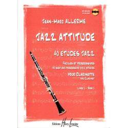 Jazz Attitude Vol.1 ALLERME JEAN-MARC