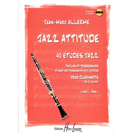 Jazz Attitude Vol.1 ALLERME JEAN-MARC
