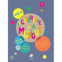 L’Ouverture A La Musique Vol.4 CHEPELOV PIERRE / MENUT BENOIT