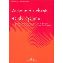 Autour Du Chant Et Du Rythme Vol.3 JOLY JEAN-PAUL / CANONICI VERONIQUE