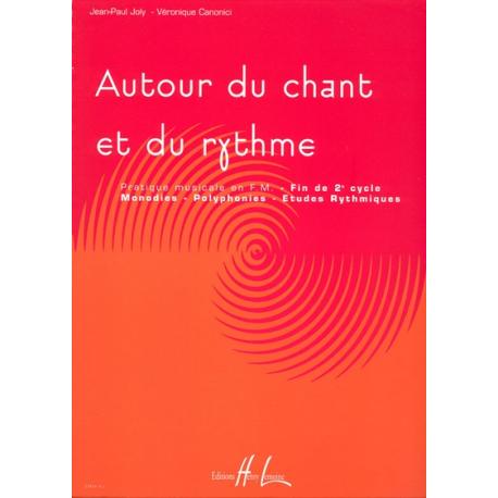 Autour Du Chant Et Du Rythme Vol.3 JOLY JEAN-PAUL / CANONICI VERONIQUE