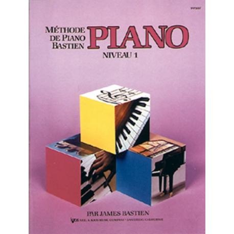 Piano Niveau Vol.1 BASTIEN JAMES