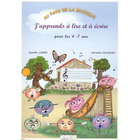 J’Apprends A Lire Et A Ecrire LASKRI DJAMILA / PAPAZIAN CHRISTINE