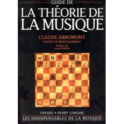 Guide De La Théorie De La Musique ABROMONT CLAUDE