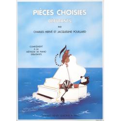 Pièces Choisies Pour Débutants POUILLARD JACQUELINE / HERVE CHARLES
