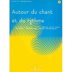 Autour Du Chant Et Du Rythme Vol.2 JOLY JEAN-PAUL / CANONICI VERONIQUE
