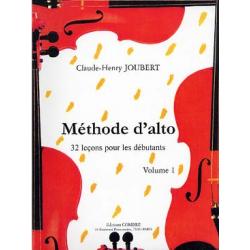 Méthode Vol.1 : 32 Leçons Débutants JOUBERT CLAUDE-HENRY