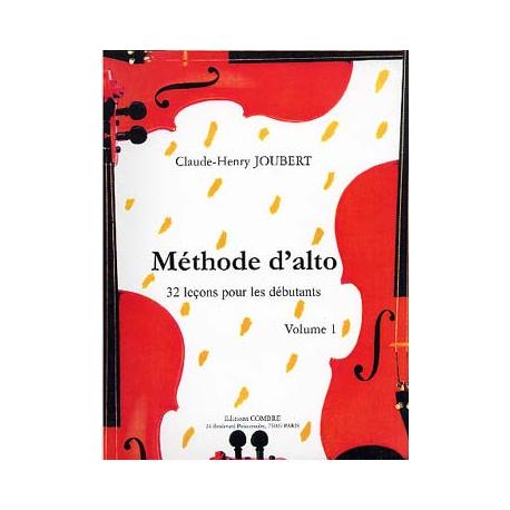 Méthode Vol.1 : 32 Leçons Débutants JOUBERT CLAUDE-HENRY