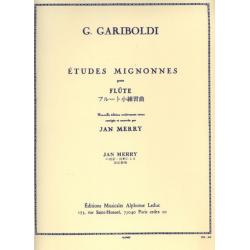 Etudes Mignonnes Op. 131 GARIBOLDI GIUSEPPE
