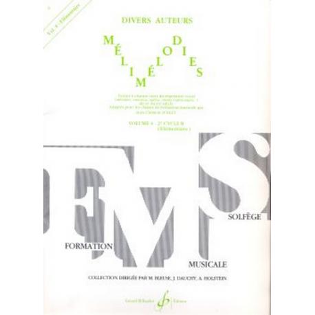 Melimelodies Vol.4 JOLLET JEAN-CLEMENT