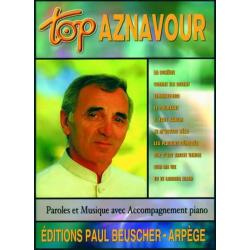 Top AZNAVOUR CHARLES