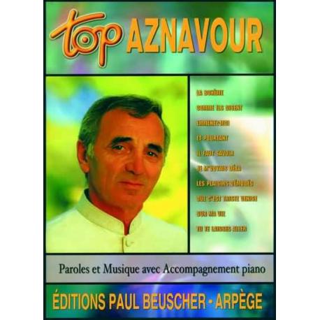 Top AZNAVOUR CHARLES