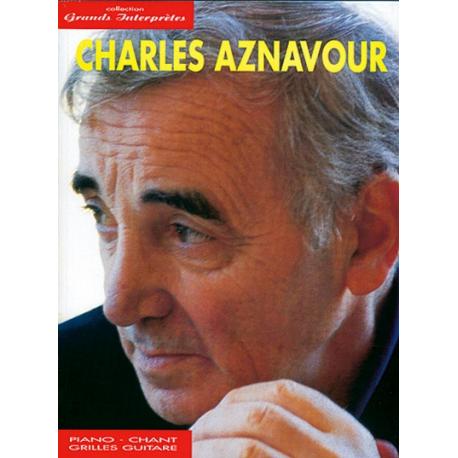 Songbook AZNAVOUR CHARLES