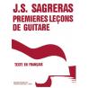 Premieres Lecons De Guitare SAGRERAS JULIO SALVADOR