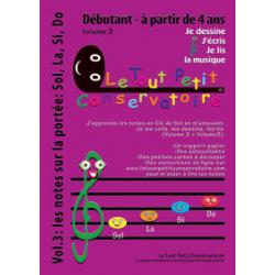 Méthode De Musique Avec Autocollants Vol.3