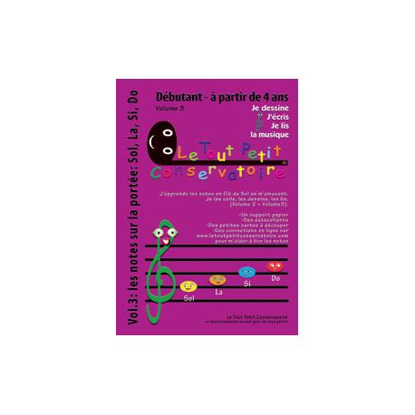 Méthode De Musique Avec Autocollants Vol.3