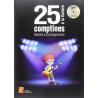 25 Comptines A La Guitare STREMLER LORENE