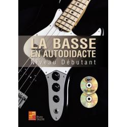 La Basse En Autodidacte – Débutant TAUZIN BRUNO
