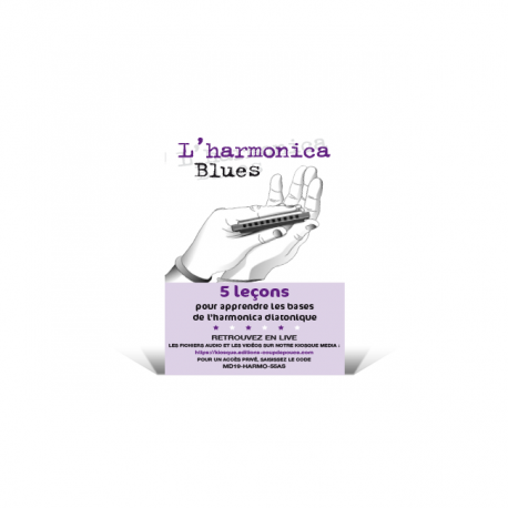 Memo Harmonica Blues ROUX DENIS
