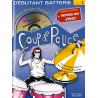 Batterie Debutant Vol.1+Dvd ROUX DENIS / BIELLO S.