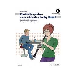 Klarinette spielen MAUZ RUDOLF