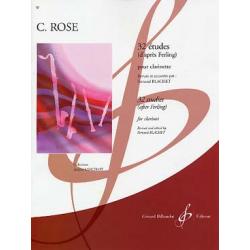 32 Etudes D’Apres Ferling ROSE CYRILLE