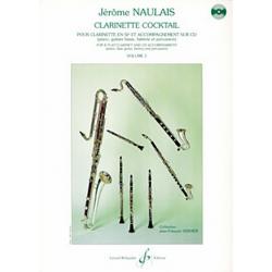 Clarinette Cocktail – Vol.1 NAULAIS JEROME