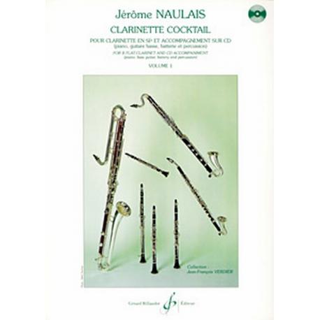 Clarinette Cocktail – Vol.1 NAULAIS JEROME