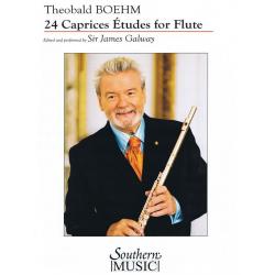 24 Caprices Etudes BOEHM THEOBALD / JAMES GALWAY (ED.)