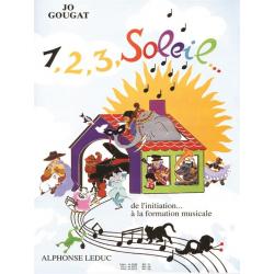 1, 2, 3, Soleil De L’Initiation A La Form.Mus. – Vol.1 GOUGAT