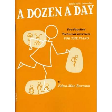 Dozen A Day Book Five BURNAM EDNA MAE